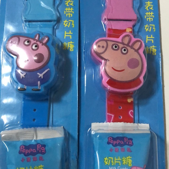 Peppa Pig ‘watch’ candy holder accessory. Fun! - Picture 2 of 3